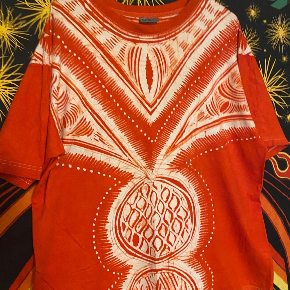 Men’s large custom tie die!